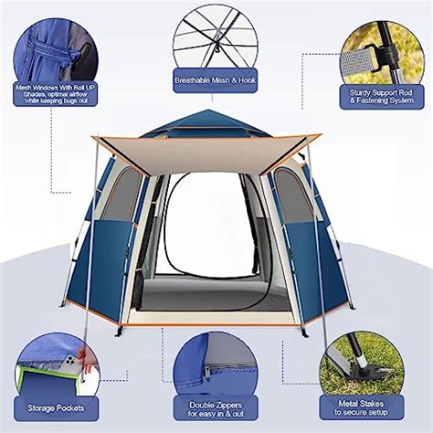 Tenda Campeggio 4 Posti Tende Recensione ConsiglioPro It