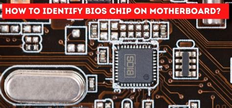 How To Identify Bios Chip On Motherboard Guide 2022