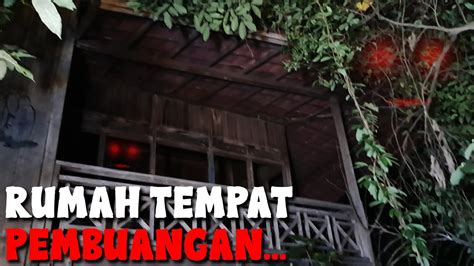 RUMAH ANGKER TERBENGKALAI DI TENGAH2 KEBUN Depok Penelusuran Tempat