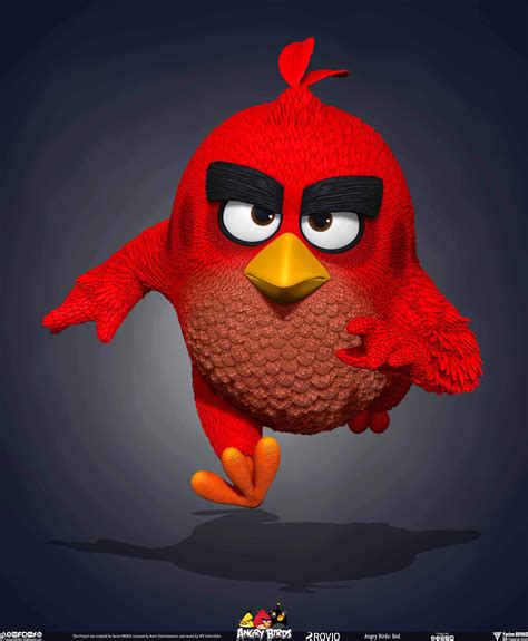 Red Angry Birds Images