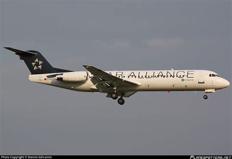 D Agph Contact Air Fokker F Mark Photo By Dennis Schramm