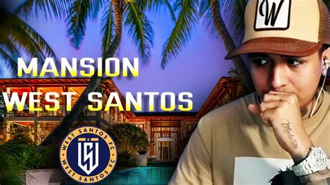 Westcol Reacciona A La Mansi N West Santos Fc Youtube