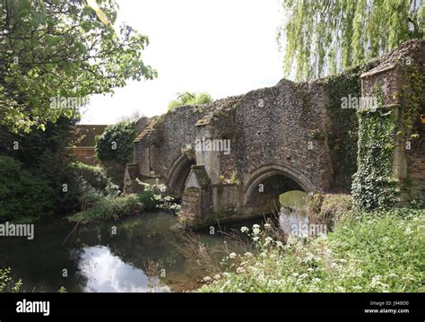 Abbey Gardens, Bury St Edmunds, Suffolk Stock Photo - Alamy