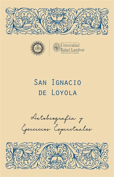 Amazon San Ignacio De Loyola S J Ejercicios Espirituales