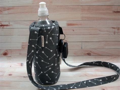 Insulated Water Bottle Holder Hiking Gear by LDCFamilyTime