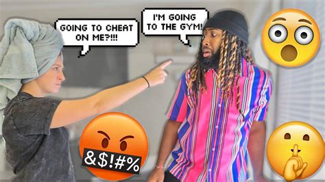 Getting Fully Dressed For The Gym Prank On Girlfriend Crazy Youtube