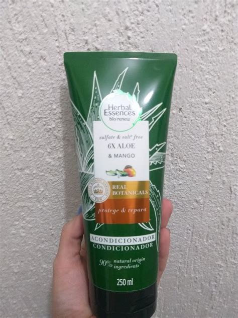 Herbal Essences Acondicionador Herbal Renew Aloe Mango 250ml INCI