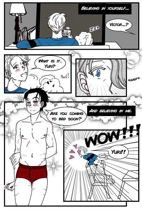 Post 4537797 Comic Midnightferret Viktor Nikiforov Yuri On ICE