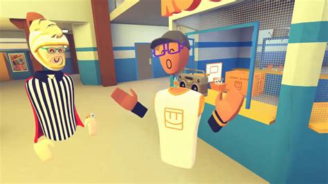 How To Rec Room 3 Shake Hands To Make Friends Youtube