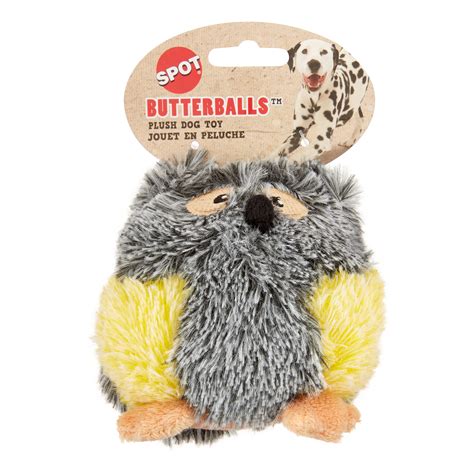 Ethical Pet Butterballs Plush Dog Toy - Walmart.com