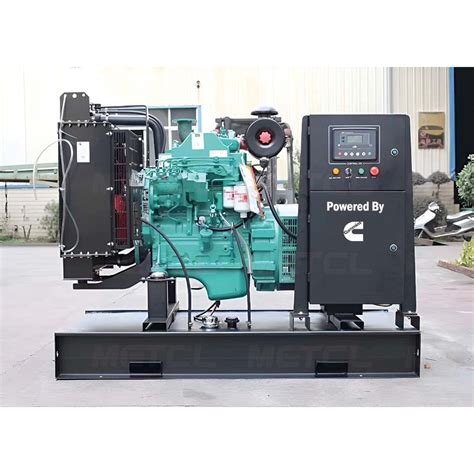 C28gf 1 Rated Cummins 20 Kw Generator 4b39 G2