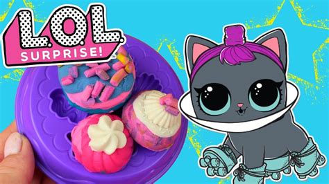 Lol Surprise Pets Ciasteczka Play Doh Dla Zwierzak W Diy Cda