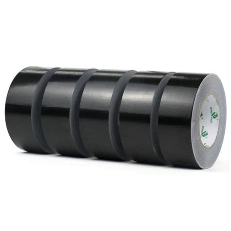 Universal Ruban Adh Sif Toil Noir Heavy Duty Duct Tape Rouleaux