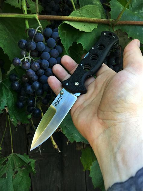Складной нож Cold Steel Counter Point 1 - AUS-10A купить в Москве в ...