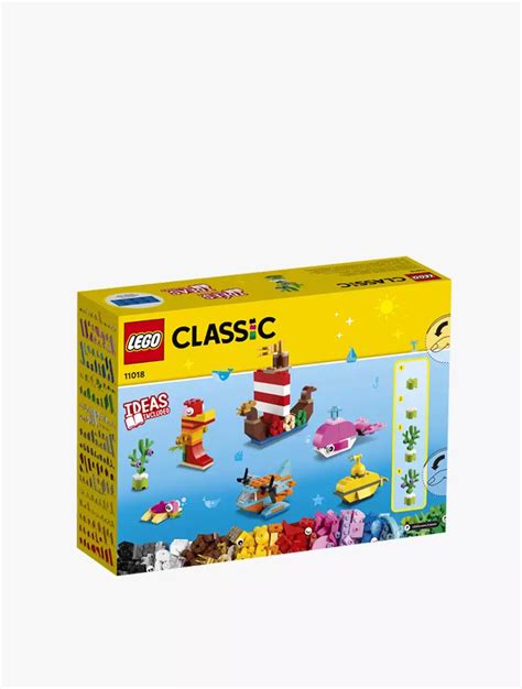 Jual Lego Lego Classic Creative Ocean Fun Multicolor