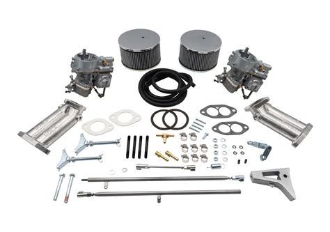 Empi Dual Carburetor Kit Type 1 Dual Port Empi