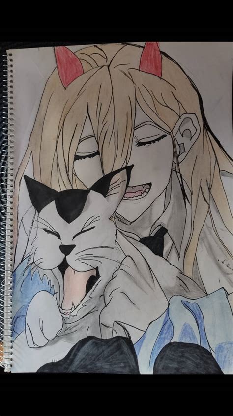 Power And Meowy By Erridesu On Deviantart