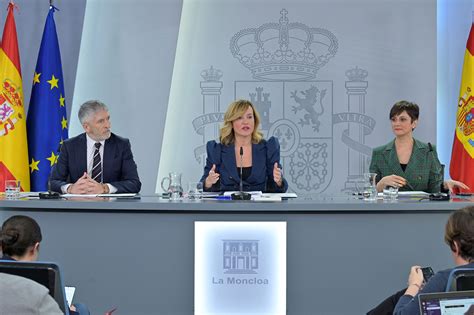 La Moncloa 14 01 2025 Rueda De Prensa Tras El Consejo De Ministros