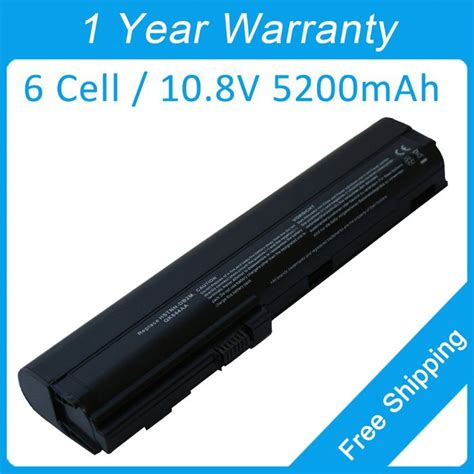 6 Cell Laptop Battery For Hp Elitebook 2560p 632015 241 632015 242