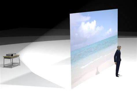 Curious About Rear Projection Screen Which Projectors & Screen