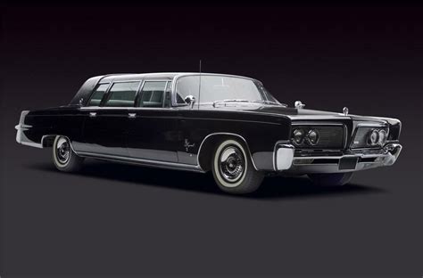 Chrysler Imperial Limo By Ghia