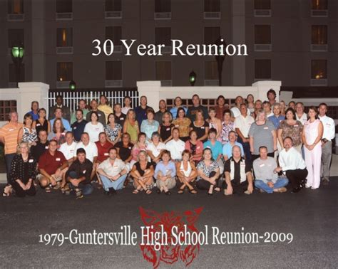 Class Reunion Group Photos