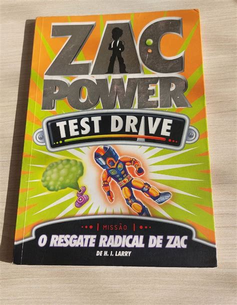 Zac Power águas Profundas e O Resgate Radical de Zac Livro