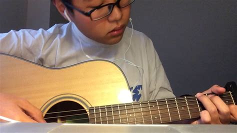 Coldplay S Everglow Guitar Cover By Steven Kan Youtube