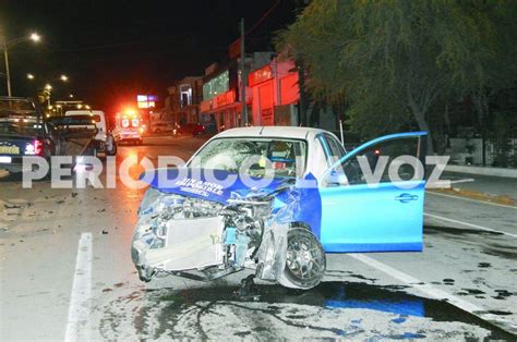 Choca Borracho Patrulla Nueva