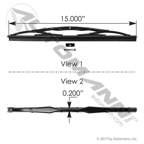 Automann Hlk8315 Wiper Blade For Sale