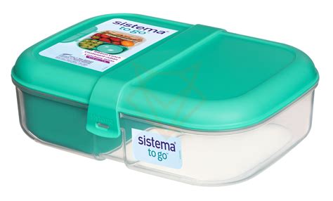 Sistema Lunchbox Ribbon To Go Ml Lunchbox Sistema Hotfox