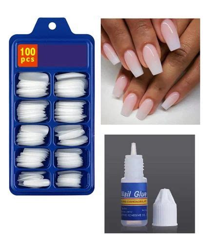 Acrylic Fake Nails Set at Rs 128/set | Acrylic Nails in Noida | ID ...