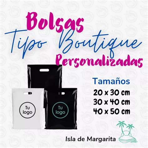 Bolsas Tipo Boutique Personalizadas Mercadolibre