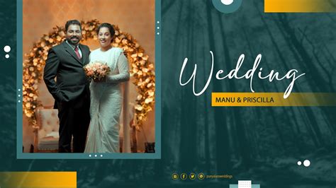 Kerala Pentacostal Christian Wedding Full Video Manu And Priscilla