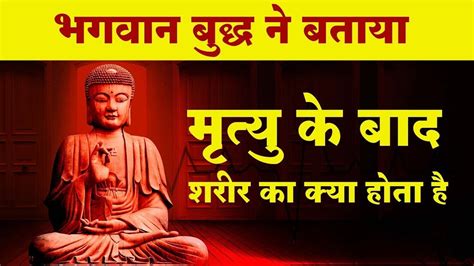 Mrityu Ke Baad Kya Hota Hai Gotam Buddh Vachan Youtubevideo