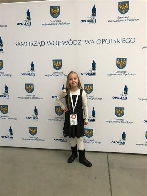 Uczennica Kliii Madlenka Cebula Wyróżniona W Konkursieopolska Mama Ma