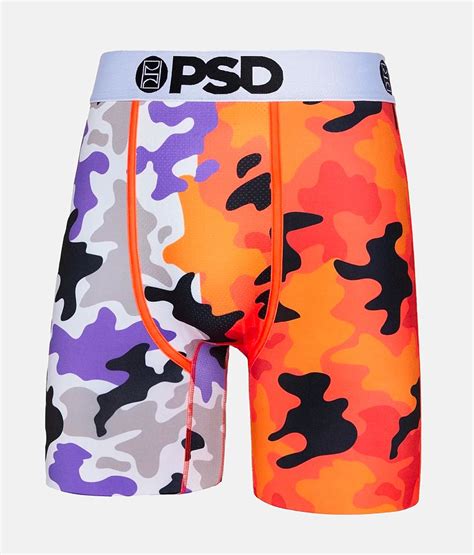 Psd Split Ops Stretch Boxer Briefs Mens Boxers In Multi Buckle