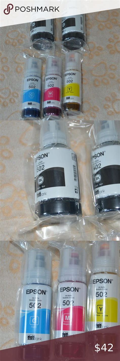 Epson T Ecotank Ink Bottle Color Combo Pack With Extra Black Bottle