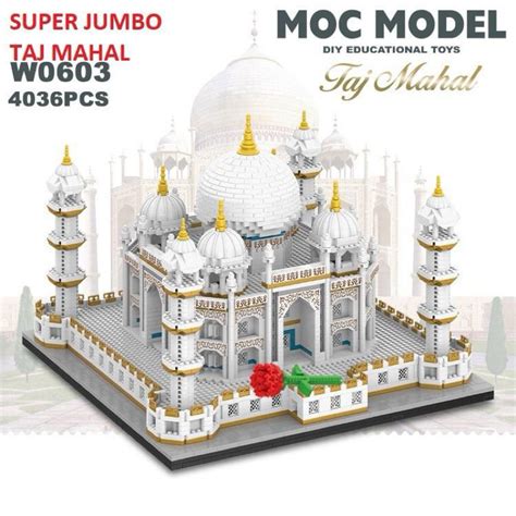 Jual Bangunan Taj Mahal Lego Building 4036pcs Super Jumbo Lego Bricks