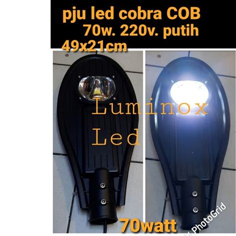 Jual Lampu Jalan Led Watt W Pju Cobra Led Cob Watt W