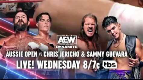 Le Sex Gods Vs Aussie Open Hangman Page Segment Announced For 9 6 Aew