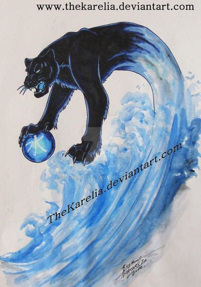 Water Panther Design by TheKarelia on DeviantArt