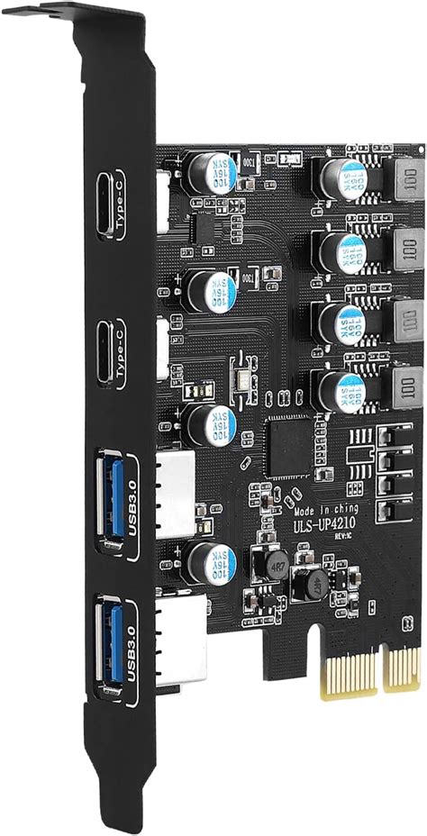 Amazon Inateck Superspeed 7 Ports PCI E To USB 3 0 Expansion Card