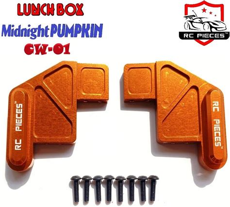 Tamiya Lunch Box Midnight Pumpkin Cw Cnc Alloy Hanger Rc Pieces