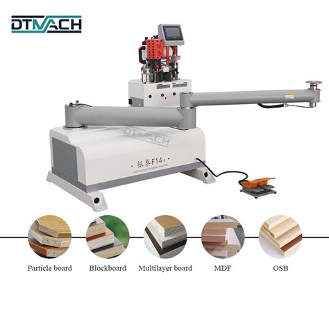 Kdt Mdf Furniture Trimming Wood Curve Automatic Edge Banding Machine