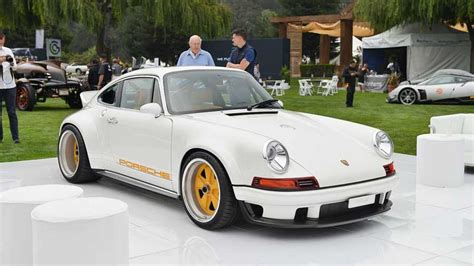 Restored By Singer Williams At Pebble Beach Is Porsche Perfection