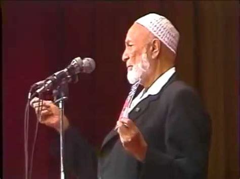 Christian Missionaries In The World Lecture By Sheikh Ahmed Deedat