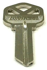 2 ORIGINAL OEM Kwikset KW1 1176 Key Blanks Keys 5 Cut Residential Blank