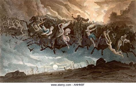 Image Result For The Wild Hunt Wild Hunt Norse Norse Mythology