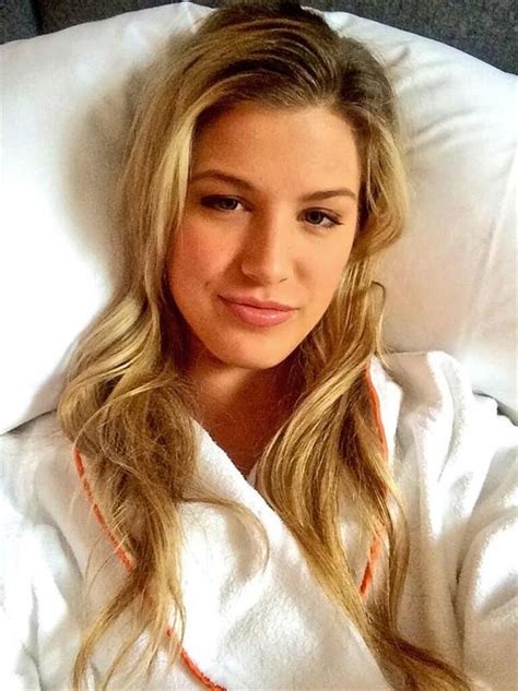 Tennis Babe Genie Bouchard Goes Bikini Model 23 Pictures